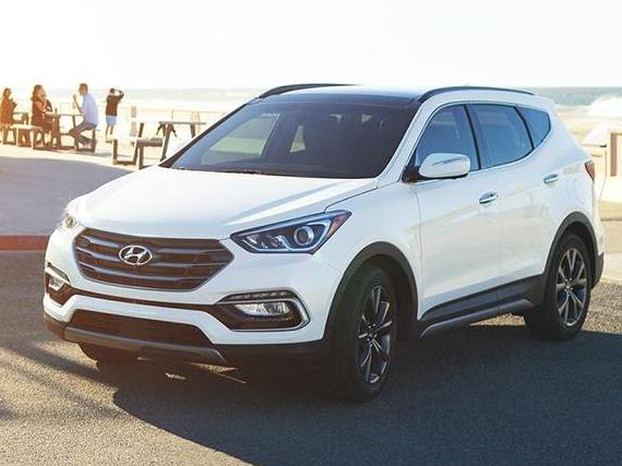 HYUNDAI SANTA FE 2017 5XYZU3LB8HG487867 image